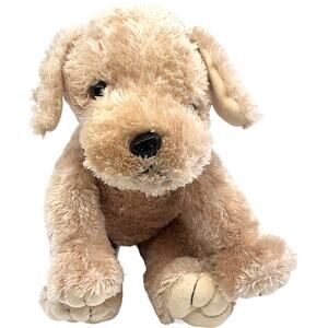 Bear Factory 2001 Plush Brown Puppy Dog Stuffed Animal